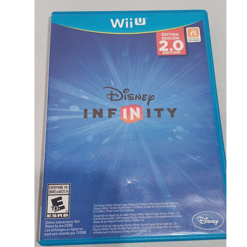 Disney Infinity Marvel Super Heroes 2.0 Edition Video Game for Wii U